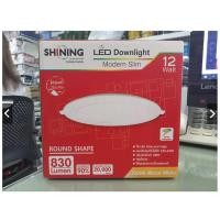 ราคา TOSHIBA SHINING ดาวไลท์ ฝัง กลม / เหลี่ยม 9 / 12 /15 วัตต์ แสงขาว / แสงส้ม SH กลม 12W ส้ม (12751919)