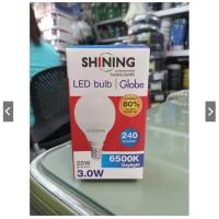 ราคา TOSHIBA SHINING หลอดไฟ หลอดเทียน CANDLE LED 3W ขั้ว E14 แสง WARM / RETRO 4W แสง WARM / ปิงปอง 3W แสง DAY / WARM SH ปิงปอง E14 3W ขาว (12751539)