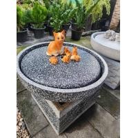 ราคา เคียงตะวันรับจัดสวนน้ำล้นแมวนำโชคน้ำพุน้ำล้นโมเดิร์นน้ำพุราคาโรงงานน้ำตกหินจริงน้ำพุหินทรายน้ำพุตกแต่งพร้อมจัดส่ง ดำ (12751931)