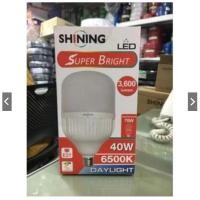 ราคา TOSHIBA SHINING หลอดไฟ LED Super Bright 20W / 30W / 40W / 50W SH Super 40W ขาว (12751848)