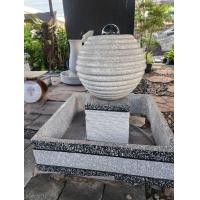 ราคา เคียงตะวันรับจัดสวน น้ำล้นทรงกลมน้ำพุเสิมมงคงน้ำพุในสวนน้ำพุหน้าบ้านน้ำพุราคาโรงงานน้ำตกหินจริงน้ำล้นหินทราย น้ำตกหินทรายสีขาว (12751868)