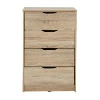 ราคา Index Living Mall Official Store ตู้ 4 ลิ้นชัก รุ่นเทียน่า ธรรมชาติ (12159566)