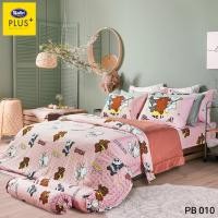 ราคา Satin Plus ผ้านวม 60x80 นิ้ว ลาย We bare bares ขนาด 60 x 80 PB010 (12175334)