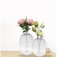 ราคา House & Home Phuket โหลแก้วใส แจกันสไตล์มินิมอล SHY22001316 (12752534)