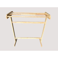 ราคา พรพาราพาราวู้ด ราวตากผ้าไม้ยางพารา 4 สาย (12752080)