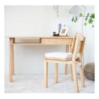 ราคา BAAN FURNITURE ชุดโต๊ะทำงานพร้อมเก้าพนักพิง รุ่นคามิล่าเซต สีธรรมชาติ ชุดขนาด ก60 x ย150 x ส75 ซม. (10406061)