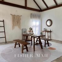 ราคา Fisher Man ชุดโต๊ะทานข้าวไม้สัก ขนาด 120 เซนติเมตร (10636522)