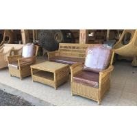 ราคา Wichian Thai Craft เก้าอี้ ทันทาน ชุดหวายแท้ (10762520)