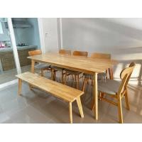 ราคา Decoration Furniture เซ็ทโต๊ะอาหาร/ชุดโต๊ะ สำหรับ7-8ที่นั่ง 180x80x74 (10792506)