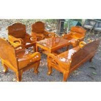 ราคา อรุณรัตน์เฟอร์นิเจอร์ ชุดรับแขกขายถูกจากโรงงาน Size (10889170)