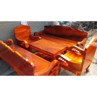ราคา อรุณรัตน์เฟอร์นิเจอร์ ชุดรับแขกไม้แผ่นเดียว 5 ชิ้น 65x200 เซนติเมตร (10889172)