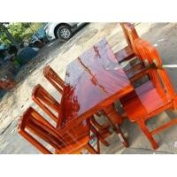 ราคา อรุณรัตน์เฟอร์นิเจอร์ โต๊ะกินข้าวขายถูก (1) สี 80×180ซม. (10889816)