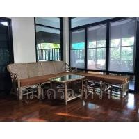 ราคา ภูมิเครื่องหวาย ชุดรับแขก โซฟาหวาย สามารถสั่งแยกชิ้นได้ หวาย (11043138)