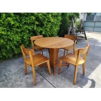ราคา smtwoodcraft ชุดโต๊ะทานข้าวไม้สัก random smtset02 (12041974)