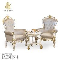 ราคา TRIODECOR JAZMIN-I COFFEE SET ชุดโต๊ะน้ำชาสไตล์หลุยส์ รุ่น แจสมิน-1 classic (12097282)