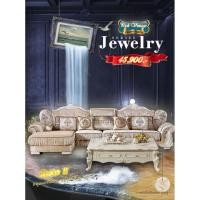 ราคา TRIODECOR โซฟาหลุยส์ วินเทจ ทรงแอล รุ่น เอลิแกนซ์ 3 classic (12099247)