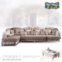 ราคา TRIODECOR CATANIA-I : โซฟาหลุยส์ทรงแอล 400ซม. พร้อมหมอนอิงและโต๊ะกลางสุดหรู รุ่น คาตาเนีย-1" ต่างจังหวัด / แพค (12099217)