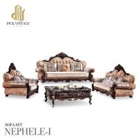 ราคา TRIODECOR NEPHELE-I SOFA SET : ชุดโซฟาหลุยส์ 3ชิ้น 3+2+1ที่นั่ง พร้อมหมอนอิงและโต๊ะกลางสุดหรู รุ่น เนฟิเล่-1" กทม & ปริมณฑล (12099273)