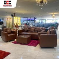 ราคา raminthra furniture ชุดโซฟาพร้อมโต๊ะกลาง std-049 / 3+1+1+โต๊ะกลาง (เลือกสีได้) (12181598)
