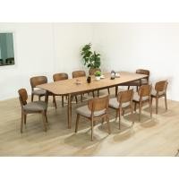 ราคา leven ชุดโต๊ะอาหารไม้ยางพารา รุ่น สตาร์ค (stark & monday) ขนาด 300 เก้าอี้ 10 ที่นั่ง (12310500)