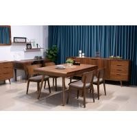 ราคา leven ชุดโต๊ะอาหารไม้ยางพารา รุ่น เปาโล ขนาด 160 พร้อมเก้าอี้ 4 ที่นั่ง (12310040)