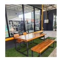 ราคา 99HomeStore เซทโต๊ะรับประทานอาหาร 4ที่นั่ง Normal (12431665)