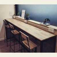 ราคา 99Homestore ชุดบาร์ตะแกรงฉีกหน้าเต็ม+สตูลมีพนักพิง3ตัว Normal (12431699)