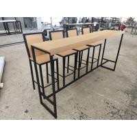 ราคา 99HomeStore เซทโต๊ะบาร์+สตูล 4ตัว (ทอปไม้เทียม สำหรับวาง Outdoor) Normal (12431638)