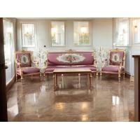 ราคา rm carpet ชุดเฟอร์นิเจอร์หลุยส์ทรงเหลี่ยม งานแฮนด์เมด (handmade) สีชมพู (ขายยกชุด) (12431832)