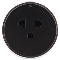 ราคา Toshino Power Track รางปลั๊กไฟอัจฉริยะ 32A/8000W ติดตั้งง่าย ปลอดภัย ไร้สาย รางปลั๊กไฟไร้สาย ดำ เต้ารับ Power Track (12554576)