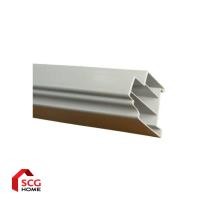 ราคา UNIX วงกบประตู PVC Extra ขนาด 70x180 และ 70x200 ซม. 70X180 ซม. เทา (12574157)