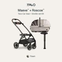 ราคา TAVO ตระกร้าคาร์ซีท+รถเข็นน้องหมา รถเข็นสุนัขสัตว์เลี้ยงแสนรัก นำเข้าจากประเทศเนเธอร์แลนด์แบร์นดเดียวกับ NUNA FG-TVSET6XFAWCHO (12687803)
