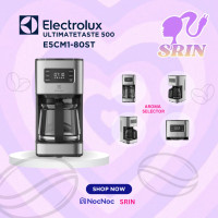 ราคา ELECTROLUX เครื่องชงกาแฟ รุ่น E5CM1-80ST (1000 วัตต์,1.25 ลิตร) สีสเตนเลสสตีล (12750712)