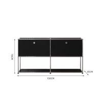 ราคา Morningdewhomey.bkk ตู้เหล็กโมดูลาร์ดีไซน์เรียบหรู ชั้นวางของ ชั้นวาง แต่งบ้านได้ลุคมินิมอลสไตล์ยุโรป 4 (12752951)