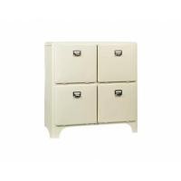 ราคา Morningdewhomey.bkk ตู้เหล็กเก็บรองเท้า 4 ช่อง ดีไซน์โค้งมนวินเทจ เรียบเท่ เก็บของก็ได้ แต่งบ้านก็ดูคลาสสิก 2 (12753030)