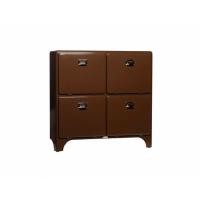 ราคา Morningdewhomey.bkk ตู้เหล็กเก็บรองเท้า 4 ช่อง ดีไซน์โค้งมนวินเทจ เรียบเท่ เก็บของก็ได้ แต่งบ้านก็ดูคลาสสิก 4 (12753032)