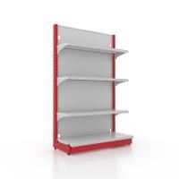 ราคา Kefva ชั้นวางสินค้ามินิมาร์ท 4 ชั้น หลังทึบ หน้าเดียว สูง 120-150 cm รุ่น Laser Diamond รับนน. 40kg/ชั้น สีแดง (ชุดต้น) 40x90x120 ซม. (12753714)