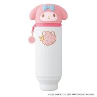 ราคา LIHIT Punilabo x Sanrio Characters Stand Pen Case (กระเป๋าซิลิโคนตั้งได้) SR-7712 MY MELODY (12753927)