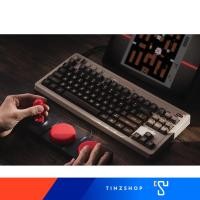 ราคา 8Bitdo Retro Mechanical Keyboard 85HA Bluetooth USB-C Gaming Keyboard คีย์บอร์ด เกมมิ่ง 85HA01 ,85HA02 , 85HA03 C64 85HA03 (12754106)