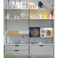 ราคา Morningdewhomey.bkk ชั้นวางของติดผนัง ชั้นวางของอเนกประสงค์ ชั้นวางพร้อมโต๊ะทำงาน ดีไซน์มินิมอล สำหรับแต่งบ้าน 2 (12752914)