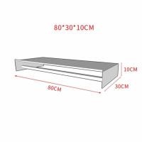 ราคา Morningdewhomey.bkk ชั้นวางของเสริมสำหรับชั้นติดผนัง สีขาว 80 CM วางของโชว์หรือของใช้ในห้องน้ำ ห้องครัวก็ลงตัว ที่แขวนเสื้อ80CM (12752992)