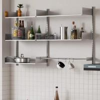 ราคา Morningdewhomey.bkk ชั้นวางของติดผนังสแตนเลส ปรับระดับได้ ดีไซน์มินิมอลโมเดิร์น แข็งแรง แต่งห้องได้ทุกสไตล์ 4 (12752932)
