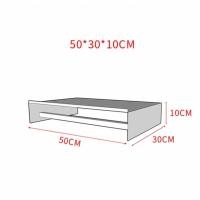 ราคา Morningdewhomey.bkk ชั้นวางของเสริมสำหรับชั้นติดผนัง สีขาว 50 CM วางของโชว์หรือของใช้ในห้องน้ำ ที่แขวนเสื้อ50CM (12753011)