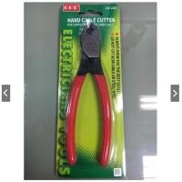 ราคา OPT คีมตัดสายไฟ / คีมย้ำหางปลา MADE IN TAIWAN คีมตัด เล็ก LK-22A (12754348)