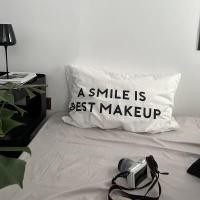 ราคา Morningdewhomey.bkk ปลอกหมอน ลายน่ารักมินิมอล ตกแต่งที่นอน ห้องนอน ผ้าฝ้ายแท้ 100 พิมพ์ลายการ์ตูน เรียบง่าย คุณภาพสูง 4 (12753157)