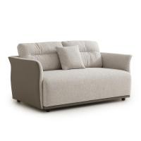 ราคา Modernform โซฟา รุ่น ZINDY 2 ที่นั่ง หุ้มผ้า และ หนังPU ขนาด W160*H91*D65cm เทา (12750658)