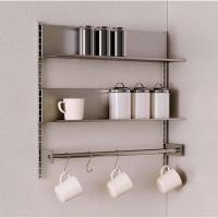 ราคา Morningdewhomey.bkk ชั้นวางของติดผนังสแตนเลส ปรับระดับได้ ดีไซน์มินิมอลโมเดิร์น แข็งแรง แต่งห้องได้ทุกสไตล์ 8 (12752930)