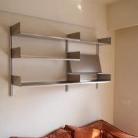 ราคา Morningdewhomey.bkk ชั้นวางของติดผนังสแตนเลส ปรับระดับได้ ดีไซน์มินิมอลโมเดิร์น แข็งแรง แต่งห้องได้ทุกสไตล์ 7 (12752934)