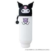 ราคา LIHIT Punilabo x Sanrio Characters Stand Pen Case (กระเป๋าซิลิโคนตั้งได้) SR-7712 KUROMI (12753926)