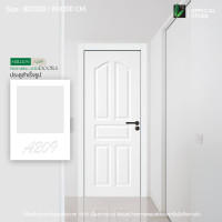 ราคา CITY ประตูเหล็กสีขาว ประตูสำเร็จรูป A209 ครบชุดพร้อมติดตั้ง (พร้อมวงกบ+มือจับ+บานพับ) เปิดซ้าย 90X200 (12753936)